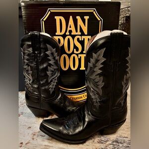 Dan Post Women’s Cecelia Black Western Boots